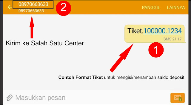 Cara Isi Saldo Deposit Pulsa Cara Isi Saldo Deposit Pulsa